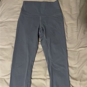 Light blue lululemon leggings